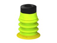 Przysawka piGRIP, warga elastyczna, Ø28 mm, TPE 30°, 3 mieszki, podstawa typ 1, NPSF 1/8" wew., filtr siatkowy (G.FX28T30.B3.S1.NS18F.01) (9902774) - Piab