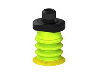 Przysawka piGRIP, warga elastyczna, Ø28 mm, TPE 30°, 3 mieszki, podstawa typ 1, M12 zew., (G.FX28T30.B3.S1.MM12M.00) (9955212) - Piab