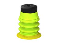 Przysawka piGRIP, warga elastyczna, Ø28 mm, TPE 30°, 3 mieszki, podstawa typ 1, (G.FX28T30.B3.S1.MM5F.00) (9916346) - Piab