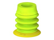 Przysawka piGRIP, warga elastyczna, Ø28 mm, TPE 30°, 3 mieszki, podstawa typ 1 (G.FX28T30.B3.S1.XXX.00) (9902598) - Piab