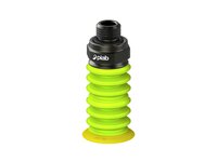 Przysawka piGRIP, warga elastyczna, Ø28 mm, TPE 30°, 6 mieszków (3+3), filtr siatkowy (G.FX28T30.B6.S0.GC14M.01) (9972727) - Piab