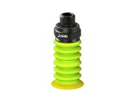 Przysawka piGRIP, warga elastyczna, Ø28 mm, TPE 30°, 6 mieszków (3+3), filtr siatkowy (G.FX28T30.B6.S0.GC14M.01) (9972727) - Piab