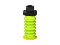 Przysawka piGRIP, warga elastyczna, Ø28 mm, TPE 30°, 6 mieszków (3+3), podstawa typ 1, G3/8" zew., (G.FX28T30.B6.S1.G38M.00) (9913096) - Piab