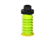 Przysawka piGRIP, warga elastyczna, Ø28 mm, TPE 30°, 6 mieszków (3+3), podstawa typ 1, G3/8" zew., (G.FX28T30.B6.S1.G38M.00) (9913096) - Piab
