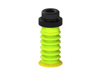 Przysawka piGRIP, warga elastyczna, Ø28 mm, TPE 30°, 6 mieszków (3+3), podstawa typ 1, G1/2" zew., (G.FX28T30.B6.S1.G12M.00) (9921319) - Piab