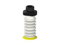 Przysawka piGRIP, warga elastyczna, Ø28 mm, TPE 30°, 6 mieszków, (3+3), podstawa typ 1, G3/8" zew.,, FDA (G.FX28T30.B6.S1.G38M.00.FDA) (9931094) - Piab