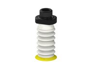 Przysawka piGRIP, warga elastyczna, Ø28 mm, TPE 30°, 6 mieszków, (3+3), podstawa typ 1, G3/8" zew.,, FDA (G.FX28T30.B6.S1.G38M.00.FDA) (9931094) - Piab
