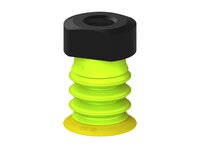 Przysawka piGRIP, warga elastyczna, Ø28 mm, TPE 30°, 3 mieszki, podstawa typ 1, NPT 1/4" wew., (G.FX28T30.B3.S1.NT14F.00) (9919670) - Piab