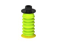Przysawka piGRIP, warga elastyczna, Ø28 mm, TPE 30°, 6 mieszków (3+3), podstawa typ 1, gwint niski G1/4" zew., (G.FX28T30.B6.S1.GL14M.00) (9931950) - Piab