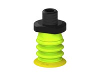 Przysawka piGRIP, warga elastyczna, Ø28 mm, TPE 30°, 3 mieszki, podstawa typ 1, NPT 1/4" zew., (G.FX28T30.B3.S1.NT14M.00) (9906739) - Piab