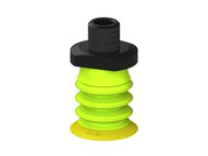 Przysawka piGRIP, warga elastyczna, Ø28 mm, TPE 30°, 3 mieszki, podstawa typ 1, NPT 1/4" zew., (G.FX28T30.B3.S1.NT14M.00) (9906739) - Piab