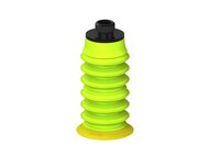 Przysawka piGRIP, warga elastyczna, Ø28 mm, TPE 30°, 6 mieszków (3+3), podstawa typ 1, gwint niski G 1/8" zew., (G.FX28T30.B6.S1.GL18M.00) (9909497) - Piab