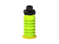 Przysawka piGRIP, warga elastyczna, Ø28 mm, TPE 30°, 6 mieszków (3+3), podstawa typ 1, G1/4" zew., (G.FX28T30.B6.S1.G14M.00) (9908661) - Piab