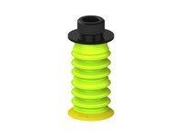 Przysawka piGRIP, warga elastyczna, Ø28 mm, TPE 30°, 6 mieszków (3+3), podstawa typ 1, gwint niski G3/8" zew., (G.FX28T30.B6.S1.GL38M.19) (9918777) - Piab