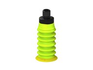 Przysawka piGRIP, warga elastyczna, Ø28 mm, TPE 30°, 6 mieszków (3+3), podstawa typ 1, gwint M10 zew., (G.FX28T30.B6.S1.MM10M.00) (9963045) - Piab