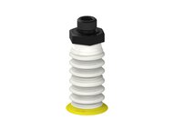 Przysawka piGRIP, warga elastyczna, Ø28 mm, TPE 30°, 6 mieszków, (3+3), podstawa typ 1, G1/4" zew.,, FDA (G.FX28T30.B6.S1.G14M.00.FDA) (9905513) - Piab