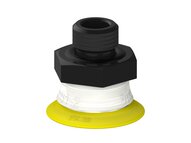Przysawka piGRIP, warga elastyczna, Ø28 mm, TPE 30°, bez mieszków, podstawa typ 1, G1/4" zew.,, FDA (G.FX28T30.F.S1.G14M.00.FDA) (9904220) - Piab