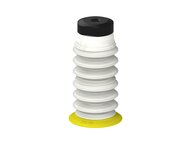 Przysawka piGRIP, warga elastyczna, Ø28 mm, TPE 30°, 6 mieszków, (3+3), podstawa typ 1, dysk filtracyjny, FDA (G.FX28T30.B6.S1.MM5F.02.FDA) (9929174) - Piab