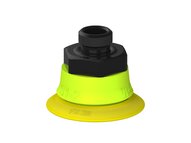 Przysawka piGRIP, warga elastyczna, Ø28 mm, TPE 30°, bez mieszków, podstawa typ 1, G1/8" zew., (G.FX28T30.F.S1.G18M.00) (9902796) - Piab