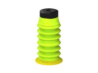 Przysawka piGRIP, warga elastyczna, Ø28 mm, TPE 30°, 6 mieszków (3+3), podstawa typ 1, (G.FX28T30.B6.S1.MM6F.00) (9930759) - Piab