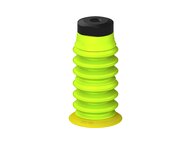 Przysawka piGRIP, warga elastyczna, Ø28 mm, TPE 30°, 6 mieszków (3+3), podstawa typ 1, (G.FX28T30.B6.S1.MM6F.00) (9930759) - Piab