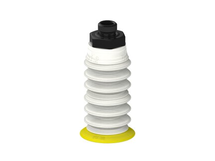 Przysawka piGRIP, warga elastyczna, Ø28 mm, TPE 30°, 6 mieszków, (3+3), podstawa typ 1, G1/8" zew.,, FDA (G.FX28T30.B6.S1.G18M.00.FDA) (9909540) - Piab