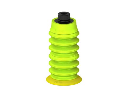 Przysawka piGRIP, warga elastyczna, Ø28 mm, TPE 30°, 6 mieszków (3+3), podstawa typ 1, (G.FX28T30.B6.S1.G18MR.00) (9945932) - Piab