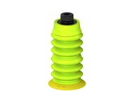 Przysawka piGRIP, warga elastyczna, Ø28 mm, TPE 30°, 6 mieszków (3+3), podstawa typ 1, dysk filtracyjny (G.FX28T30.B6.S1.G18MR.02) (9944162) - Piab