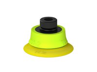 Przysawka piGRIP, warga elastyczna, Ø28 mm, TPE 30°, bez mieszków, podstawa typ 1, (G.FX28T30.F.S1.G18MR.19) (9958862) - Piab