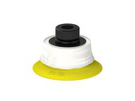 Przysawka piGRIP, warga elastyczna, Ø28 mm, TPE 30°, bez mieszków, podstawa typ 1,, FDA (G.FX28T30.F.S1.G18MR.00.FDA) (9943556) - Piab