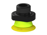 Przysawka piGRIP, warga elastyczna, Ø28 mm, TPE 30°, bez mieszków, podstawa typ 1, G3/8" zew., (G.FX28T30.F.S1.G38M.00) (9903501) - Piab