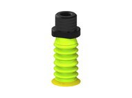 Przysawka piGRIP, warga elastyczna, Ø28 mm, TPE 30°, 6 mieszków (3+3), podstawa typ 1, NPT 1/2" zew., filtr siatkowy (G.FX28T30.B6.S1.NT12M.01) (9930762) - Piab