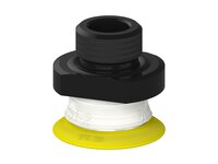 Przysawka piGRIP, warga elastyczna, Ø28 mm, TPE 30°, bez mieszków, podstawa typ 1, G3/8" zew.,, FDA (G.FX28T30.F.S1.G38M.00.FDA) (9918146) - Piab