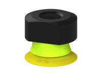 Przysawka piGRIP, warga elastyczna, Ø28 mm, TPE 30°, bez mieszków, podstawa typ 1, NPT 1/4" wew., (G.FX28T30.F.S1.NT14F.00) (9955867) - Piab