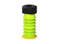 Przysawka piGRIP, warga elastyczna, Ø28 mm, TPE 30°, 6 mieszków (3+3), podstawa typ 1, NPT 1/4" wew., (G.FX28T30.B6.S1.NT14F.00) (9906287) - Piab