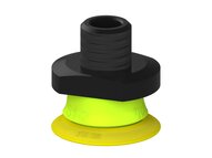 Przysawka piGRIP, warga elastyczna, Ø28 mm, TPE 30°, bez mieszków, podstawa typ 1, NPT 1/4" zew., filtr siatkowy (G.FX28T30.F.S1.NT14M.01) (9917709) - Piab