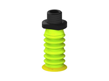 Przysawka piGRIP, warga elastyczna, Ø28 mm, TPE 30°, 6 mieszków (3+3), podstawa typ 1, NPT 3/8" zew., (G.FX28T30.B6.S1.NT38M.00) (9926835) - Piab