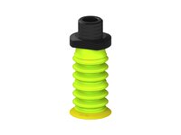 Przysawka piGRIP, warga elastyczna, Ø28 mm, TPE 30°, 6 mieszków (3+3), podstawa typ 1, NPT 3/8" zew., (G.FX28T30.B6.S1.NT38M.00) (9926835) - Piab