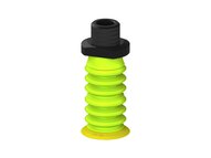 Przysawka piGRIP, warga elastyczna, Ø28 mm, TPE 30°, 6 mieszków (3+3), podstawa typ 1, NPT 3/8" zew., (G.FX28T30.B6.S1.NT38M.00) (9926835) - Piab