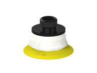 Przysawka piGRIP, warga elastyczna, Ø28 mm, TPE 30°, bez mieszków, podstawa typ 1, gwint niski G 1/8" zew.,, FDA (G.FX28T30.F.S1.GL18M.00.FDA) (9905133) - Piab