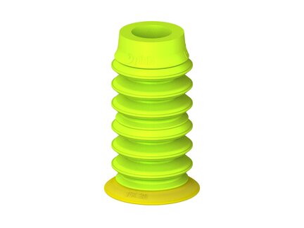 Przysawka piGRIP, warga elastyczna, Ø28 mm, TPE 30°, 6 mieszków (3+3), podstawa typ 1 (G.FX28T30.B6.S1.XXX.00) (9904956) - Piab