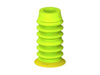 Przysawka piGRIP, warga elastyczna, Ø28 mm, TPE 30°, 6 mieszków (3+3), podstawa typ 1 (G.FX28T30.B6.S1.XXX.00) (9904956) - Piab