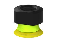 Przysawka piGRIP, warga elastyczna, Ø28 mm, TPE 30°, bez mieszków, podstawa typ 1, NPT 3/8" wew., (G.FX28T30.F.S1.NT38F.00) (9906599) - Piab