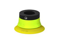 Przysawka piGRIP, warga elastyczna, Ø28 mm, TPE 30°, bez mieszków, podstawa typ 1, (G.FX28T30.F.S1.PD10X.00) (9919061) - Piab