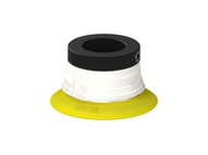 Przysawka piGRIP, warga elastyczna, Ø28 mm, TPE 30°, bez mieszków, podstawa typ 1,, FDA (G.FX28T30.F.S1.PD11X.00.FDA) (9933956) - Piab