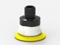Przysawka piGRIP, warga elastyczna, Ø28 mm, TPE 30°, bez mieszków, podstawa typ 1, gwint M10 zew.,, FDA (G.FX28T30.F.S1.MM10M.00.FDA) (9914154) - Piab