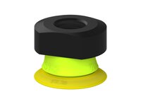 Przysawka piGRIP, warga elastyczna, Ø28 mm, TPE 30°, bez mieszków, podstawa typ 1, G1/4" wew., (G.FX28T30.F.S1.G14F.00) (9904845) - Piab