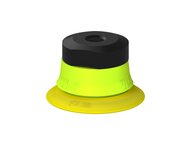 Przysawka piGRIP, warga elastyczna, Ø28 mm, TPE 30°, bez mieszków, podstawa typ 1, filtr siatkowy (G.FX28T30.F.S1.MM6F.01) (9908967) - Piab