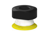 Przysawka piGRIP, warga elastyczna, Ø28 mm, TPE 30°, bez mieszków, podstawa typ 1, G1/4" wew.,, FDA (G.FX28T30.F.S1.G14F.00.FDA) (9905097) - Piab