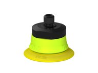 Przysawka piGRIP, warga elastyczna, Ø28 mm, TPE 30°, bez mieszków, podstawa typ 1, M6 zew., (G.FX28T30.F.S1.MM6M.00) (9904785) - Piab